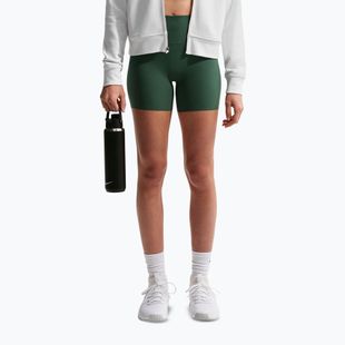 Dámske šortky Nike Zenvy High Waisted Biker 5" fir/white
