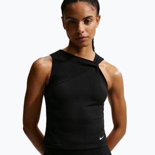 Dámske tréningové tričko Nike One Dri-Fit TT black/white