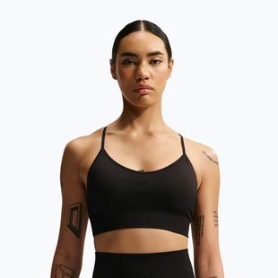 Fitness podprsenka Nike Pro Seamless Light Support black