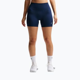 Dámske tréningové šortky Nike One midnight navy/white