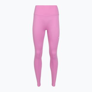 Dámske tréningové legíny Nike One High-Waisted 7/8 light magenta/white