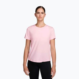 Dámske tričko Nike One Classic Dri-Fit pink foam/white