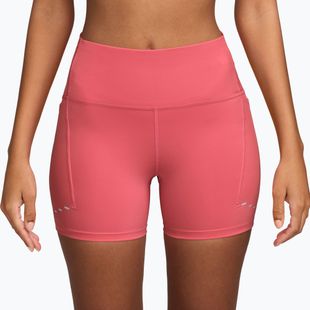 Dámske bežecké šortky Nike Swift High-Waisted 4" sea coral