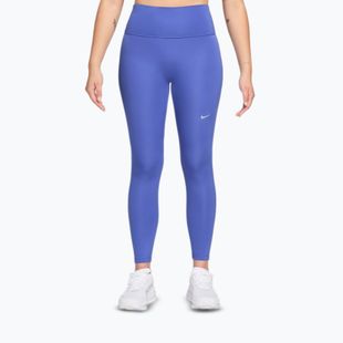 Dámske bežecké legíny Nike Tempo High-Waisted 7/8 sapphire
