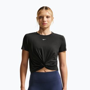 Dámske tričko Nike One Classic Twist Dri-Fit black/white
