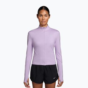 Dámska bežecká mikina Nike Swift Dri-Fit Full Zip Mid-Layer violet mist