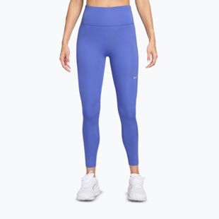 Dámske bežecké legíny Nike Tempo Flash High-Waisted 7/8 sapphire/white