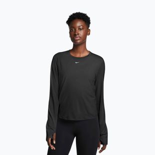 Tréningové tričko longsleeve Nike One Classic Dri-Fit black/white