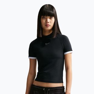 Dámske tričko Nike Gloss Fitted Top black