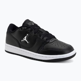Detské topánky Nike Jordan Court Connect Low black/white