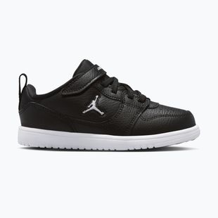 Detská obuv Nike Jordan Court Connect Low black/white
