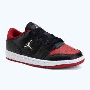 Topánky Jordan Court Connect Low black/gym red/white