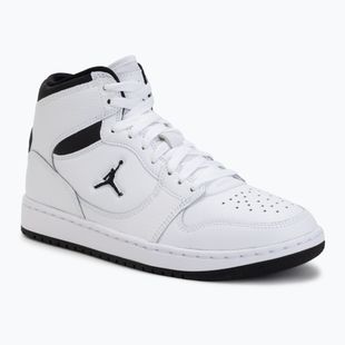 Dámske topánky  Jordan Court Connect Mid white/black