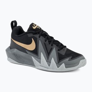 Detské topánky Nike S.T. Dynamite black/wolf grey/smoke grey/metallic gold