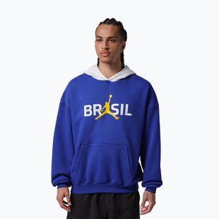 Pánska mikina  Jordan Brooklyn Fleece old royal/white