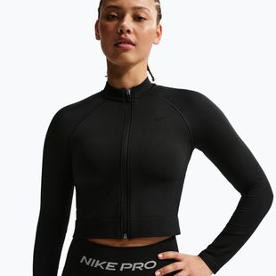 Dámska tréningová mikina Nike Pro Seamless black
