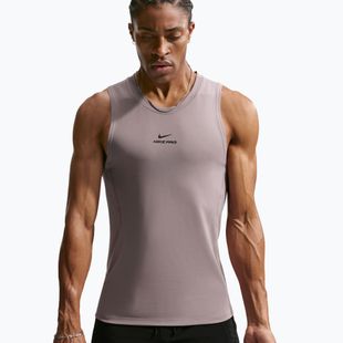 Pánske tréningové tričko Nike Pro Training Dri-Fit light violet ore/black