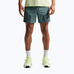Pánske šortky Nike Pro Training Dri-Fit 6" mineral slate/faded spruce/green strike