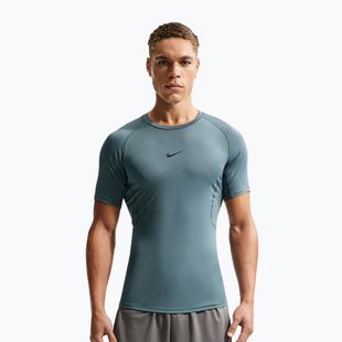 Pánske tréningové tričko Nike Pro Dri-Fit Tight Fitness mineral slate/black
