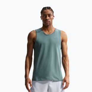 Pánske tričko Nike Primary Dri-Fit Versatile mineral slate/mineral slate