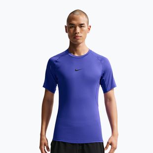 Pánske tréningové tričko Nike Pro Dri-Fit Tight Fitness persian violet/black