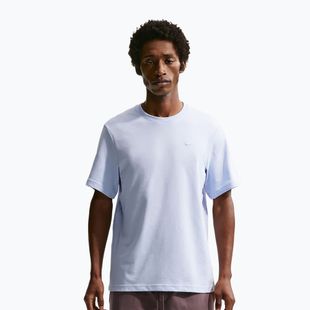 Pánske tréningové tričko Nike Dri-Fit Primary hydrogen blue/hydrogen blue