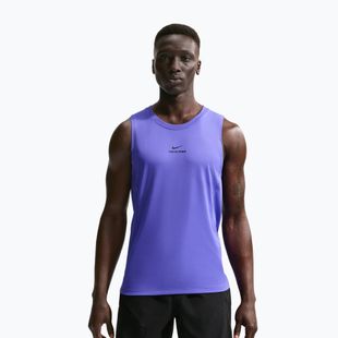 Pánske tréningové tričko Nike Pro Training Dri-Fit persian violet/black