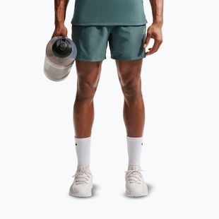 Pánske šortky Nike Pro Training Dri-Fit 6" mineral slate/green strike
