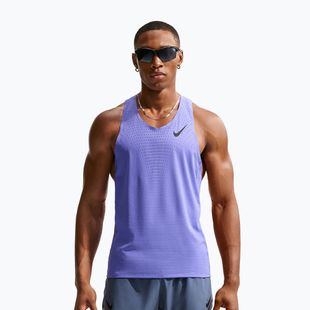 Pánske bežecké tričko Nike AeroSwift Dri-Fit ADV sapphire/black