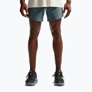 Pánske bežecké šortky Nike Stride Dri-Fit 2in1 7" mineral slate