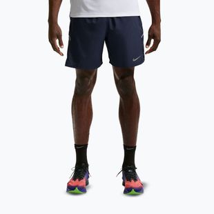 Pánske bežecké šortky Nike Miler Dri-Fit 2in1 7" midnight navy