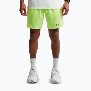 Pánske bežecké šortky Nike Miler Dri-Fit Brief Lined7" volt ice/barely volt