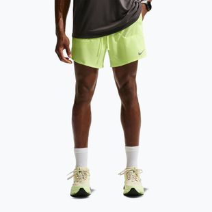 Pánske bežecké šortky Nike Stride Dri-Fit 2in1 7" volt ice