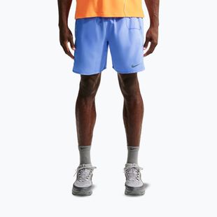 Pánske bežecké šortky Nike Miler Dri-Fit 2in1 7" royal pulse/sapphire