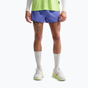 Bežecké šortky Nike Fast Dri-Fit Brief Lined 3" sapphire/blacker