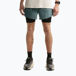 Pánske šortky Nike Stride Dri-Fit s podšívkou 5" mineral slate