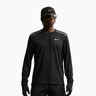 Pánske bežecké tričko longsleeve Nike Miler Dri-Fit UV black