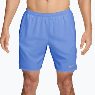 Pánske bežecké šortky Nike Miler Dri-Fit Brief Lined7" royal pulse/sapphire