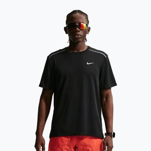 Pánske bežecké tričko Nike Miler Dri-Fit UV black