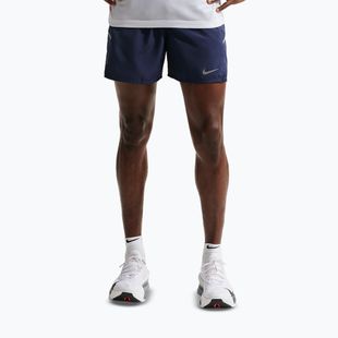 Pánske šortky Nike Miler Dri-Fit Brief Lined 5" midnight navy
