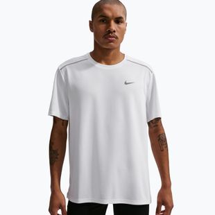 Pánske bežecké tričko Nike Miler Dri-Fit UV white