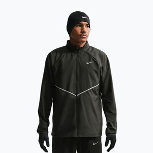 Pánska bežecká bunda Nike Miler Repel UV black/black