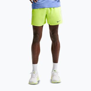 Pánske šortky Nike Miler Dri-Fit Brief Lined 5" volt ice/barely volt