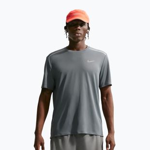 Pánske bežecké tričko Nike Miler Dri-Fit UV smoke grey