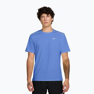 Pánske bežecké tričko Nike Miler Dri-Fit UV royal pulse