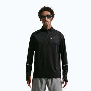 Pánska bežecká mikina Nike Miler Dri-Fit UV 1/2 Zip black
