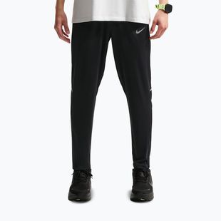 Pánske bežecké nohavice Nike Miler Dri-Fit Knit black