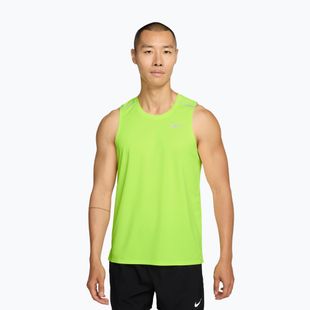 Pánske bežecké tričko Nike Miler Dri-Fit volt ice