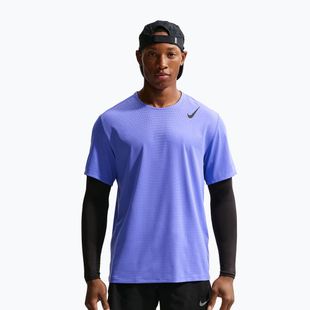 Pánske bežecké tričko Nike AeroSwift Dri-Fit ADV sapphire/black