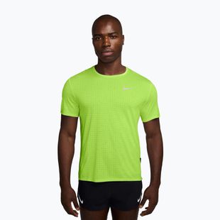 Pánske bežecké tričko Nike Miler Breathe volt ice